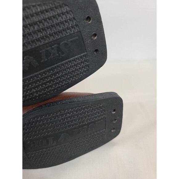 Rare Vintage SKI-TUR cross Country Womans 7 Shoes W/box AWESOME!!! - Picture 9 of 12